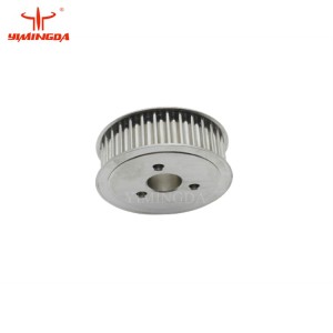 Spare Parts Pulley Toothed Pulley Spare Parts 035-025-004 Kanggo Mesin Tekstil