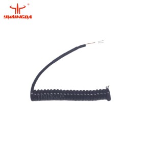 058214 Nguo Textile Yekucheka Muchina Cable Spare Parts For Bullmer Cutter