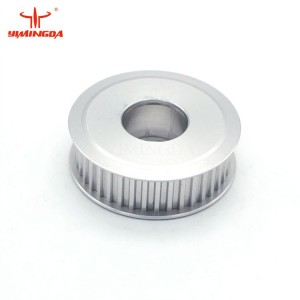 PN 100149 Tooth Belt Wheel Bullmer Parts Spare For Auto Cutter D8002