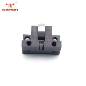 Bullmer Auto Cutter Spare Parts 102653 Roller Holder Rear Ho an'ny D8001 D8002 Cutting Machine