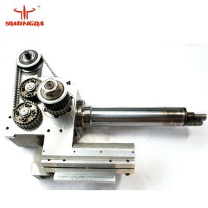 Máquina de corte automático Bullmer Apparel 105901 Conxunto de accionamento de coitelos