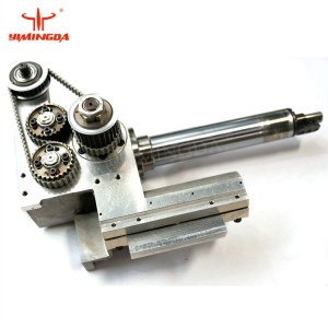 Bullmer Apparel Автоматична машина за рязане 105901 Задвижващ механизъм на ножа