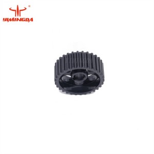 Vector Snijmachine 128047 Zwarte Katrol Gear Onderdelen Voor Mode Snijder