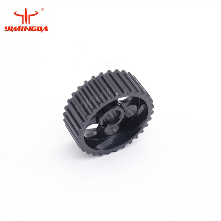 Makina Odula a Vector 128047 Black Pulley Gear Spare Parts For Fashion Cutter