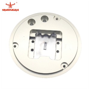 128691 Presser Foot Bowl Plate Spare Parts For Sharpener Assy Vector Q25 Cutter