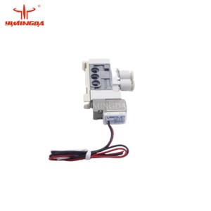 Vector Textile Cutter 129300 Electronica Valve For MH8 M88 Q80 Machine