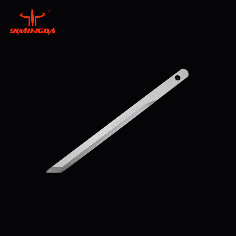 132x8x1.6mm Knife Cutting Machine Blade kanggo Yin / Takatori
