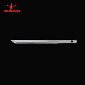 Λεπίδα μηχανής κοπής μαχαιριού 132x8x1,6 mm για Yin / Takatori