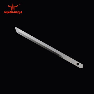 132x8x1.6mm Knife Cutting Machine Blade maka Yin / Takatori