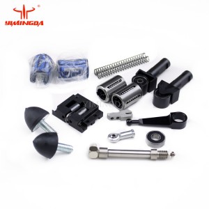 508414 Vector FX 1000 Hour Maintenance Kits Cutter Spare Parts For Auto Cutter Lectra