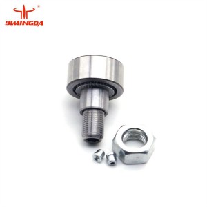 Steel Bearing 70124044 គ្រឿងបន្លាស់ម៉ាស៊ីនកាត់ដេរសម្រាប់ Bullmer Cutter