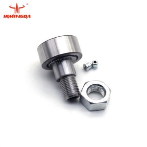 Steel Bearing 70124044 Ανταλλακτικά μηχανών ενδυμάτων για Bullmer Cutter