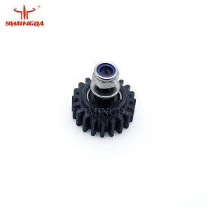 PN 75177000 Rack Clamp Gear Assy Kwa GT7250 GT5250 Cutter Parts
