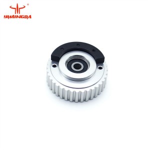 XLC7000 Z7 90893000 Auto Cutter Pulley Assembly 22.22mm Parts