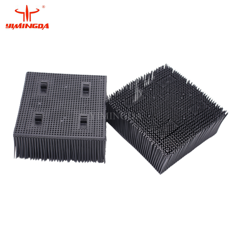 92911001 Poly PP børstehårblokke kvadratfod 1,6” sorte plastikbørster til GT7250 XLC7000