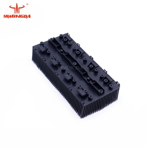 Bristle Block Cocok kanggo Q25 Series Auto Cutter Nylon Plastik Bata 131241 704234
