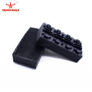 ប្លុក Bristle ស័ក្តិសមសម្រាប់ Q25 Series Auto Cutter Nylon Plastic Bricks 131241 704234