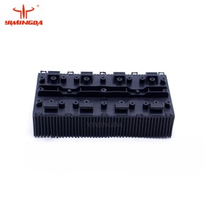 Bristle Block Cocok untuk Q25 Series Auto Cutter Nylon Plastic Bricks 131241 704234