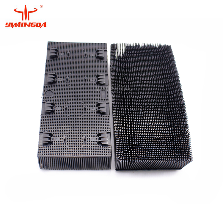 Bristle Bricks Black Nylon Brushes 131240 704233 Consumables para sa MX Auto Cutter