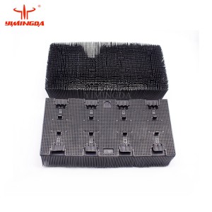 Bristle Bricks Black Nylon Brushes 131240 704233 Consumables kanggo MX Auto Cutter