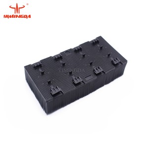 Bristle Bricks Black Nylon Brushes 131240 704233 المواد الاستهلاكية لـ MX Auto Cutter