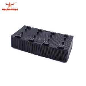 Bristle Bricks Black Nylon Brushes 131240 704233 Consumables untuk MX Auto Cutter