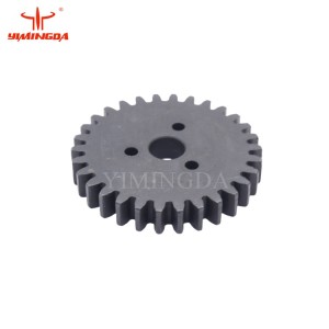 Auto Cutting Machine CH01-22-1 Gear Wheel Parts Kanggo YIN 5N 7N Cutter