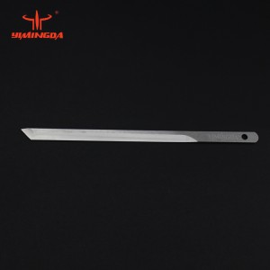 CH08-02-25W2.0H3 160*8*2mm Cuchillas de coitelo para máquina de corte para Yin/Takatori