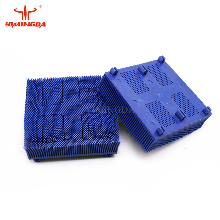 Náhradní díly řezacího stroje Modrý Birstle Blokový kartáč 100*100mm PN 96386003 Pro GT3200/GT3250