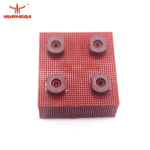 For Vector 5000 Vector 7000 Plastic Bristle Blocks 130297 702583 Cutter Parts
