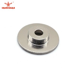 Diameter 50mm Auto Cutter Spare Parts Ho Sila Lejoe la Wheel bakeng sa Investronica CV040