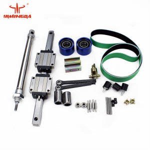 Maintenance Kits 2000H 702591 Replacement Parts Kit Para sa Vector 5000 Cutting Machine