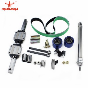 Maintenance Kit 2000H 702591 Replacement Parts Kit For Vector 5000 Cutting Machine