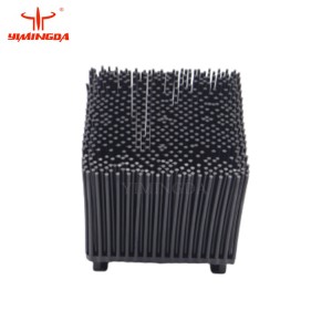 Textile Nguo Muchina Spare Parts Plastic Brushes Bristle Blocks For Orox