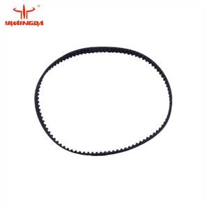 Paragon Replacement Parts 180500318 Gates Timing Belt 2mm පිච් 3mm පළල 98 Teeth For Gerber