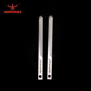 Čepele nože Vector 2500 FX 88×5,5×1,5 pro Lerctra, náhradní díly vyrobené v Číně