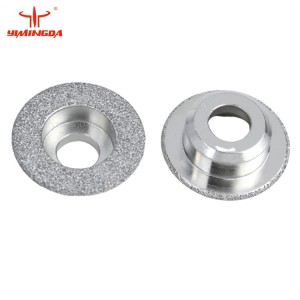 Wheel Grinding Stones 60 Grit For S91 Auto Cutting Machine 36779000 Replacement Parts For Gerber