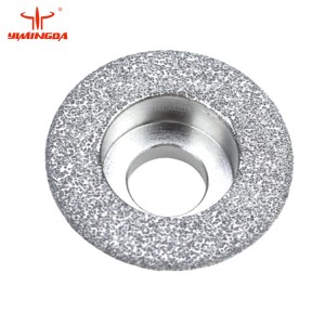 Wheel Grinding Stones 60 Grit For S91 Auto Cutting Machine 36779000 Replacement Parts For Gerber