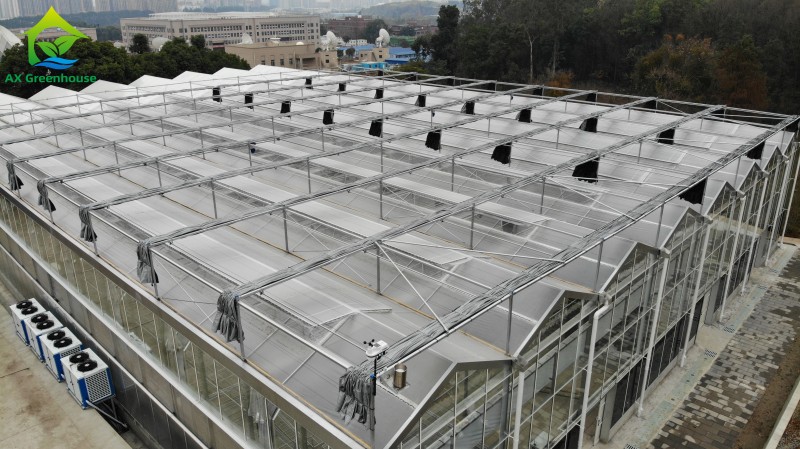 成都植物園の温室プロジェクトの事例