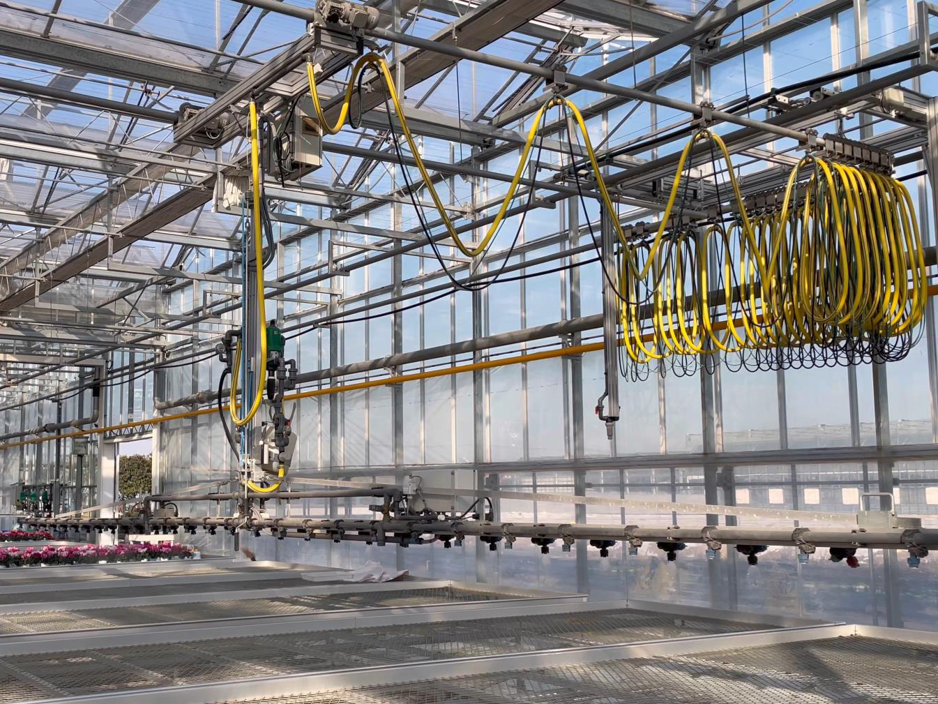 Zwei Arten von hängenden Sprinkler-Bewässerungssystemen – kurze Einführung