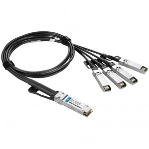 QSFP+ 40Gb/s to 4SFP+ Direct Attached Cable