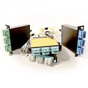 China Sfp 10g Transceivers –  MTP-MPO Cassette-OM3-12Fibers – INTCERA