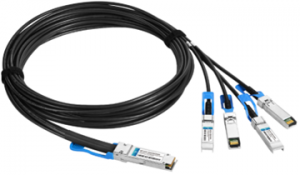 QSFP28 100Gb/s to 2 QSFP28 50G Direct Attached Cable