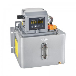 BTD-A2P4(Metal plate) Thin oil lubrication pump with digital display