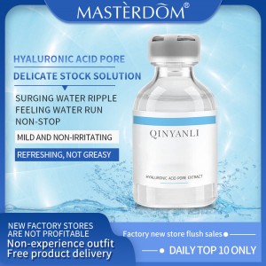 Hyaluronsyre-poreekstrakt