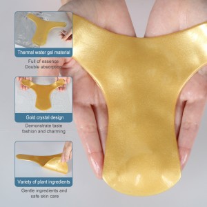 T-vorm gouden vagina-aanscherpingsmasker