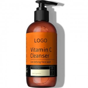 Wholesale Discount Starplex o Custom na Logo Organic Olive Oil Skin Moisturizing Facial Foam Coconut Oil Cleanser Face Wash