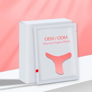 Vzorek zdarma z výroby Hydratační SPA pečující maska ​​T Smooth Aloe Vera T Shape Vagina Mask
