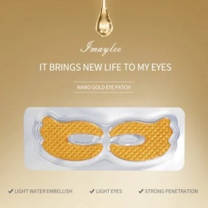 Stor rabatt 100% polyester Promotion Customs Sleep Eye Mask