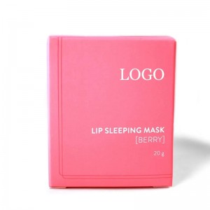 Moisturizing Vitamin C Mask Vegan Natural Lip Oil Collagen Pink Sleeping Lip Mask